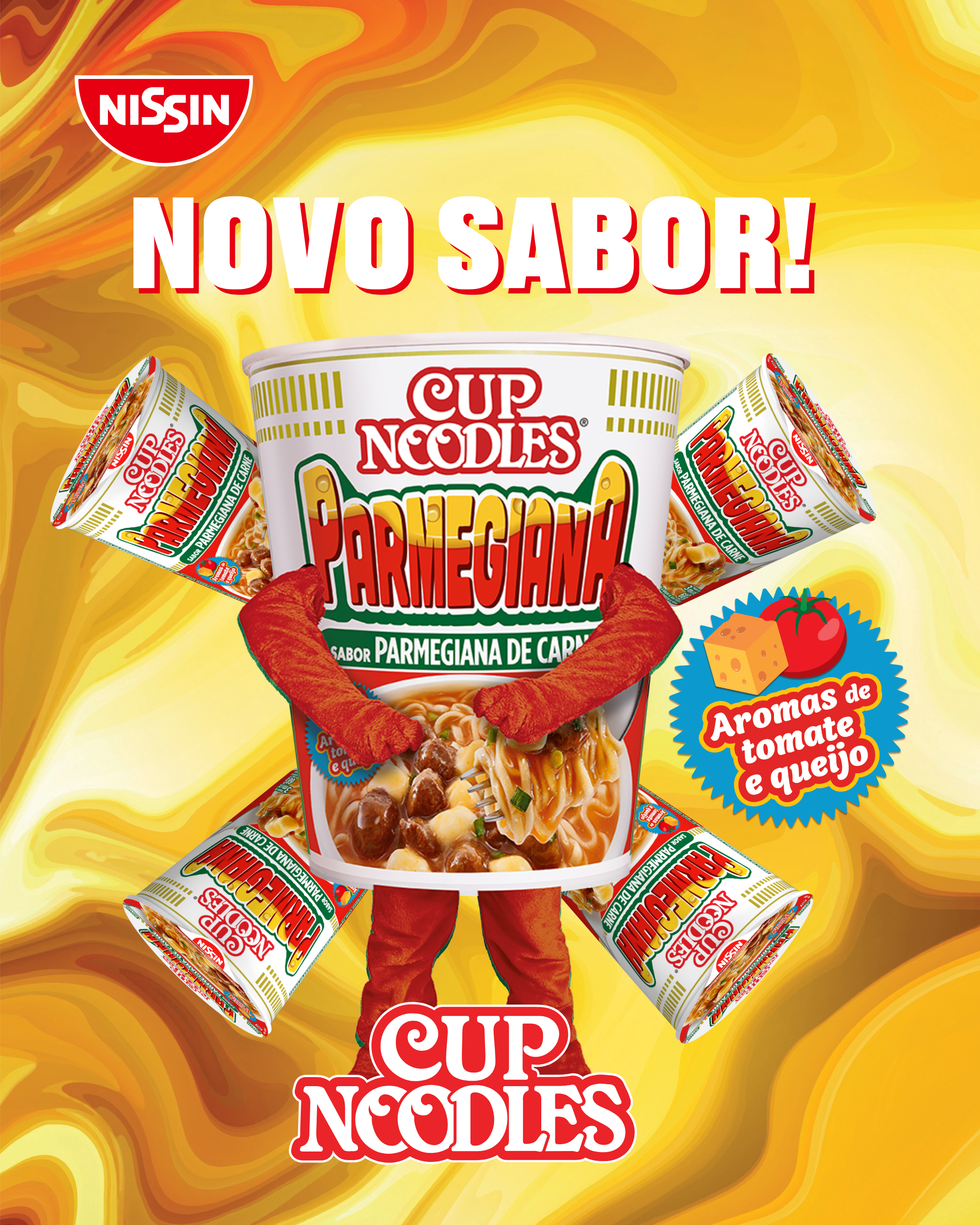 Nissin Parmegiana