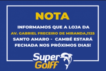 Supermercados Super Golff - ⚠ATENÇÃO CLIENTES DO JD. SANTO AMARO E REGIÃO⚠  Informamos que neste Sábado (10/10) a Loja da Av. Gabriel Freceiro de  Miranda estará atendendo novamente e você vai encontrar